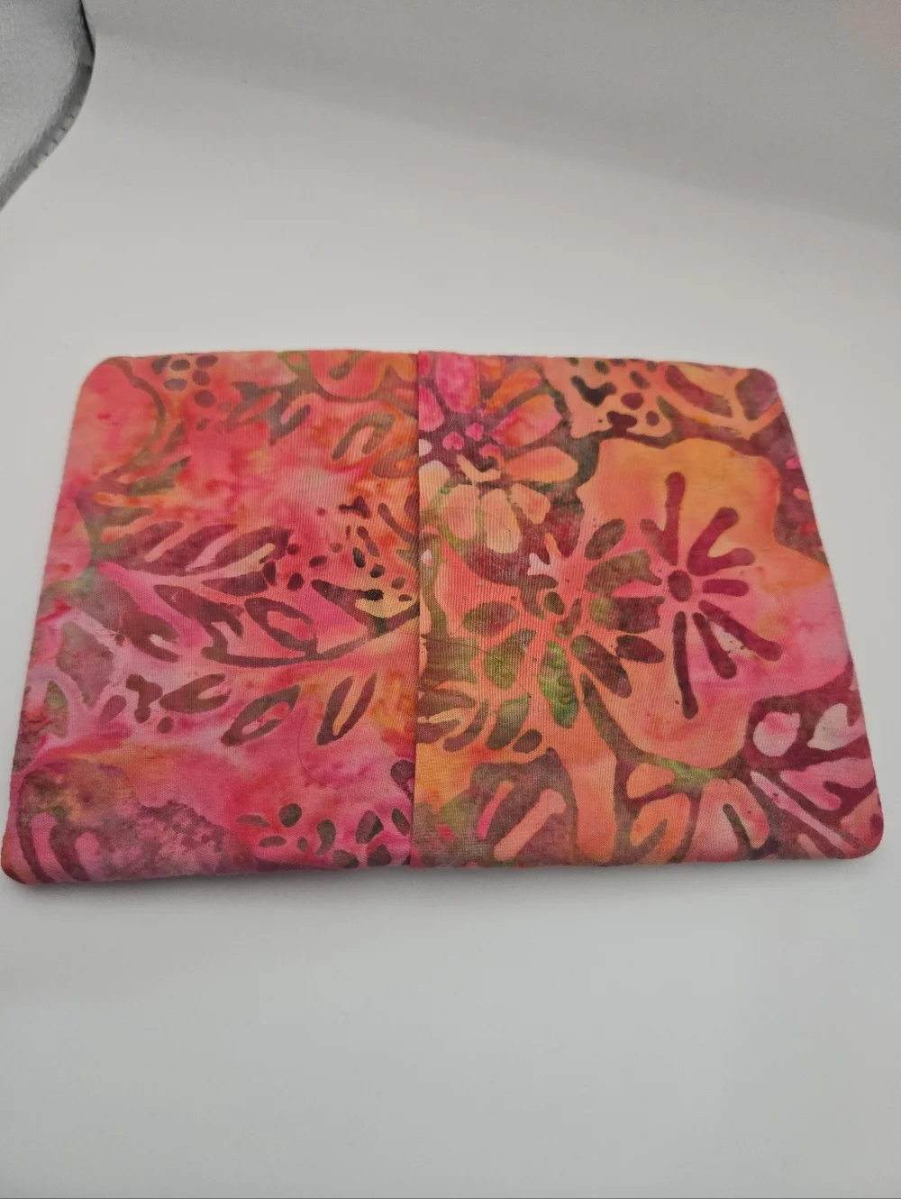 Handmade Embroidered. Fabric Pouch - Picture 2 of 3